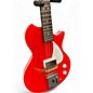 Used Supro Belmont Red Solid Body Electric Guitar