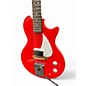 Used Supro Belmont Red Solid Body Electric Guitar