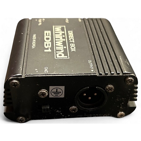Used Whirlwind EDB1 DIRECT BOX Direct Box
