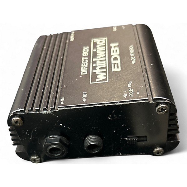 Used Whirlwind EDB1 DIRECT BOX Direct Box