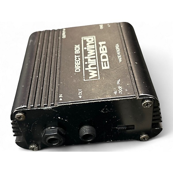 Used Whirlwind EDB1 DIRECT BOX Direct Box