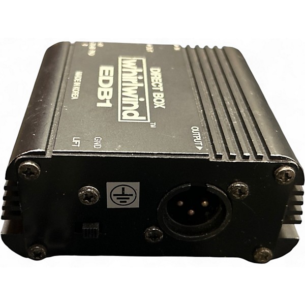 Used Whirlwind EDB1 DIRECT BOX Direct Box