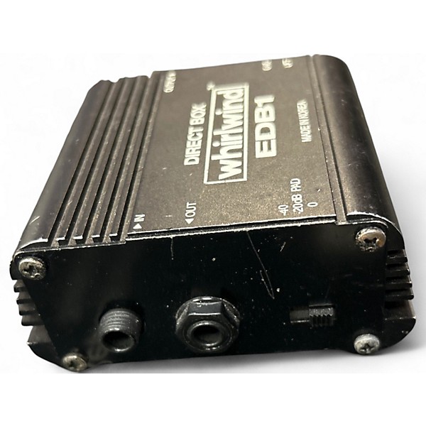 Used Whirlwind EDB1 DIRECT BOX Direct Box