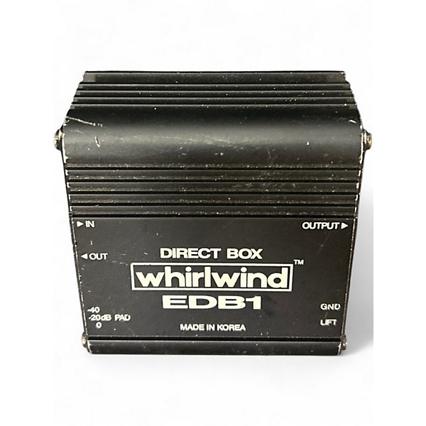 Used Whirlwind EDB1 DIRECT BOX Direct Box