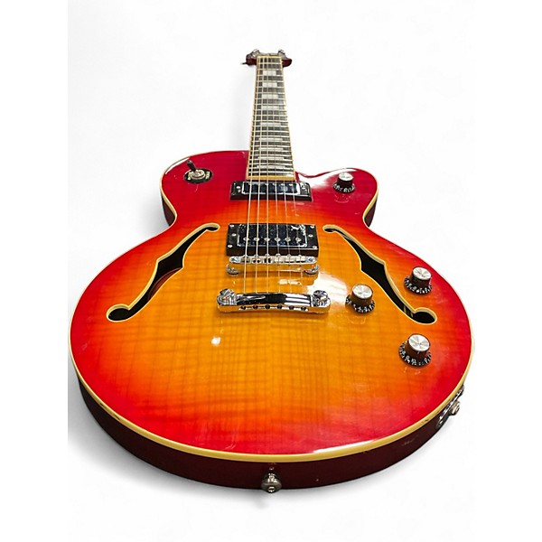 Used Epiphone ALLEYKAT 2 Color Sunburst Hollow Body Electric Guitar