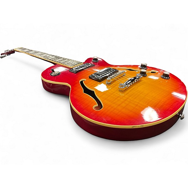 Used Epiphone ALLEYKAT 2 Color Sunburst Hollow Body Electric Guitar