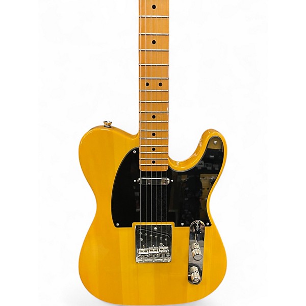 Used Squier Classic Vibe 1950S Stratocaster Butterscotch Blonde Solid Body Electric Guitar