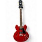 Used Epiphone ES335 Cherry Hollow Body Electric Guitar thumbnail