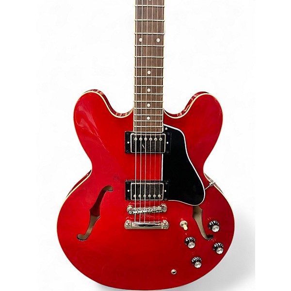 Used Epiphone ES335 Cherry Hollow Body Electric Guitar