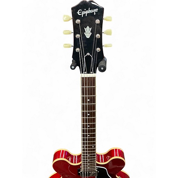 Used Epiphone ES335 Cherry Hollow Body Electric Guitar