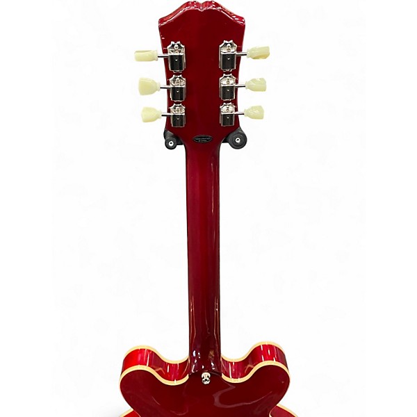 Used Epiphone ES335 Cherry Hollow Body Electric Guitar