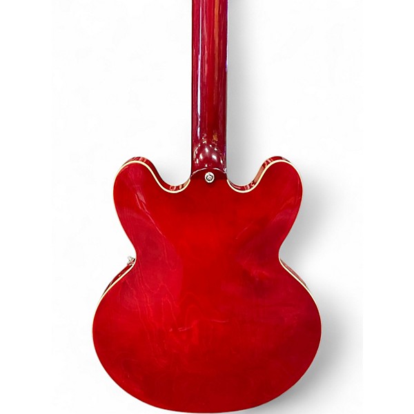 Used Epiphone ES335 Cherry Hollow Body Electric Guitar