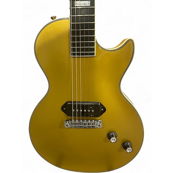 Used Epiphone Jared James Nichols Gold Solid Body Electric Guitar