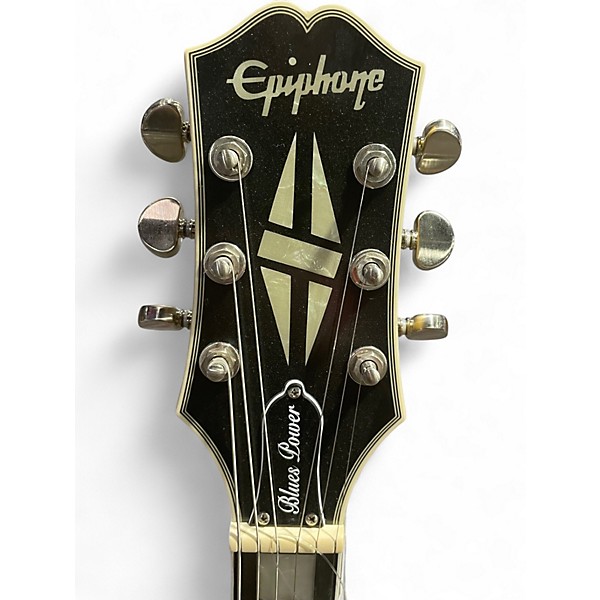Used Epiphone Jared James Nichols Gold Solid Body Electric Guitar