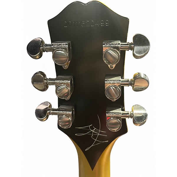 Used Epiphone Jared James Nichols Gold Solid Body Electric Guitar