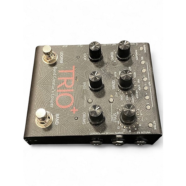 Used DigiTech Trio+ Band Creator Plus Looper Pedal