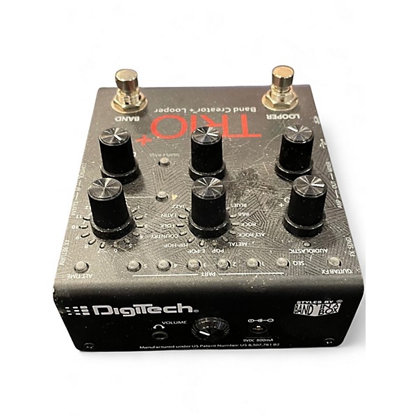 Used DigiTech Trio+ Band Creator Plus Looper Pedal
