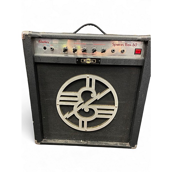 Used Electar Spartan Bass 60 Bass Combo Amp