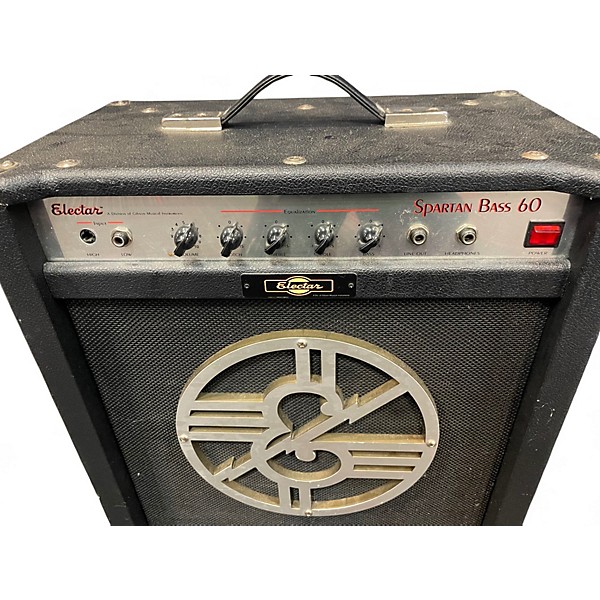 Used Electar Spartan Bass 60 Bass Combo Amp