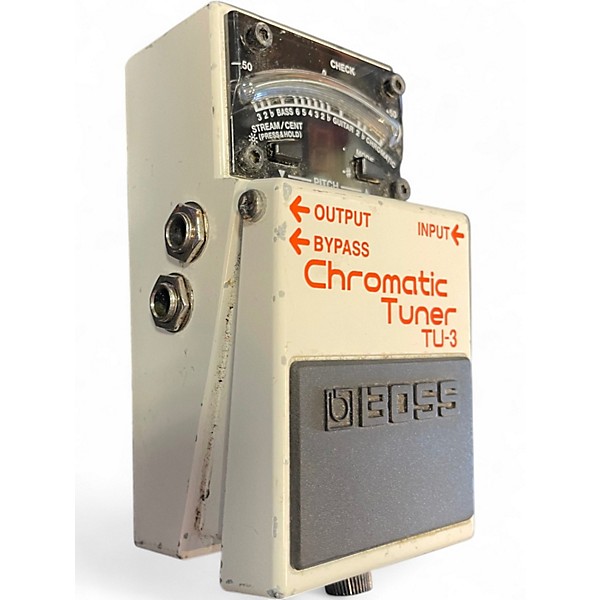 Used BOSS TU3 Chromatic Tuner Pedal