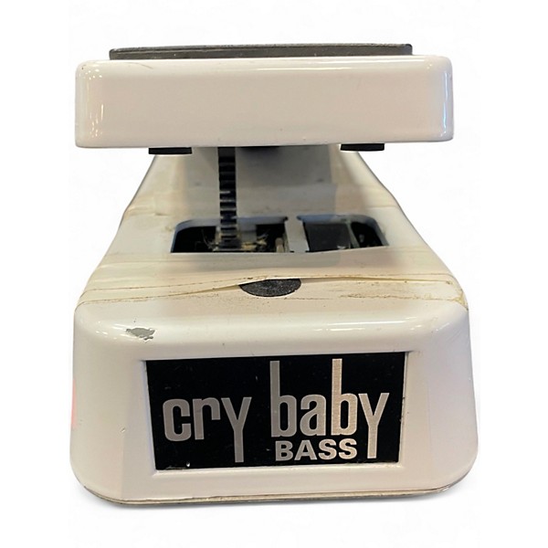 Used Dunlop crybaby bass Effect Pedal