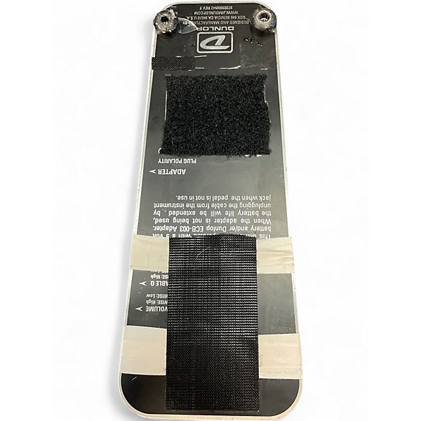 Used Dunlop crybaby bass Effect Pedal