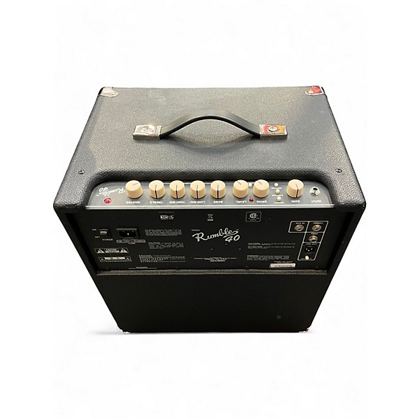 Used Fender Rumble 40 V3 Bass Combo Amp