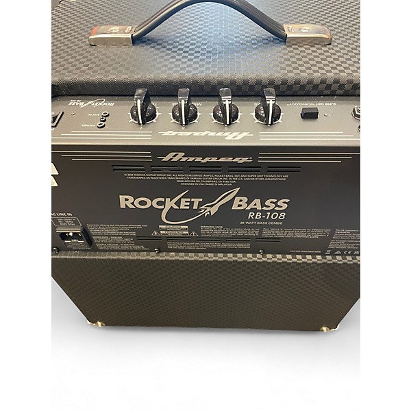 Used Ampeg RB108 Bass Combo Amp