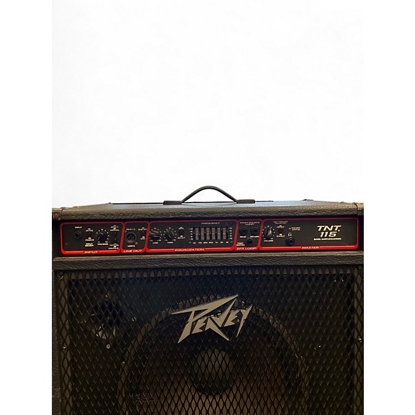 Used Peavey Tour TNT 1x15 600W Bass Combo Amp