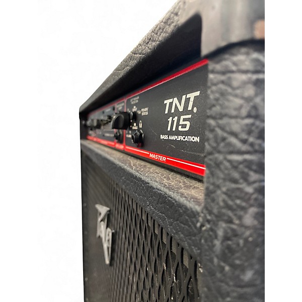 Used Peavey Tour TNT 1x15 600W Bass Combo Amp