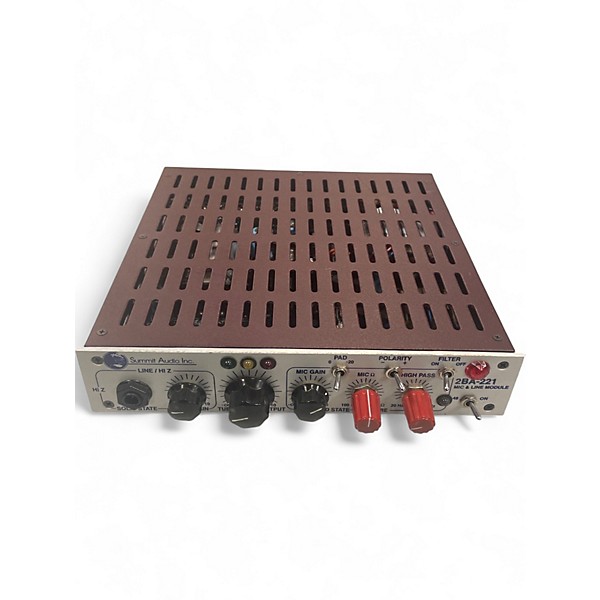 Used Summit Audio 2BA-221 Microphone Preamp