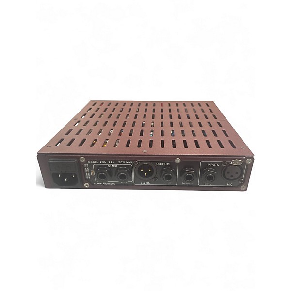 Used Summit Audio 2BA-221 Microphone Preamp