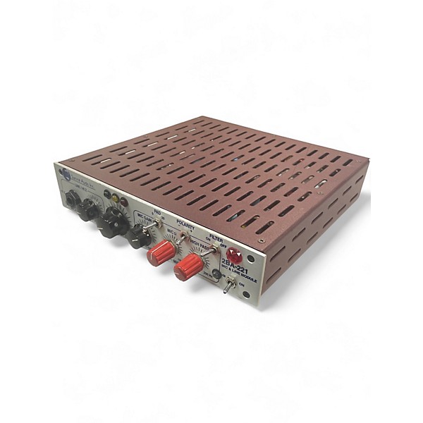 Used Summit Audio 2BA-221 Microphone Preamp