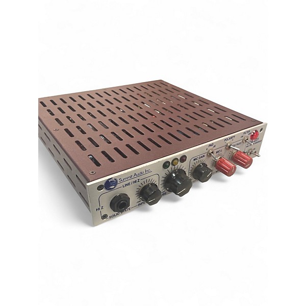 Used Summit Audio 2BA-221 Microphone Preamp