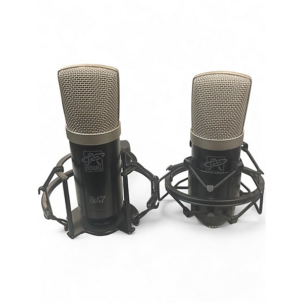Used Roswell Pro Audio Mini K47 Matched Pair Condenser Condenser Microphone