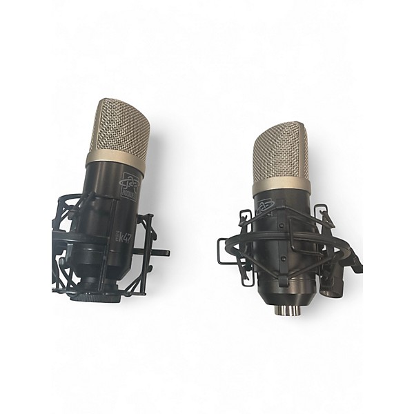 Used Roswell Pro Audio Mini K47 Matched Pair Condenser Condenser Microphone