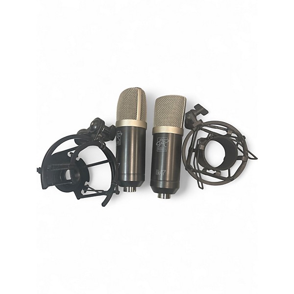 Used Roswell Pro Audio Mini K47 Matched Pair Condenser Condenser Microphone