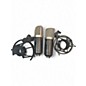 Used Roswell Pro Audio Mini K47 Matched Pair Condenser Condenser Microphone