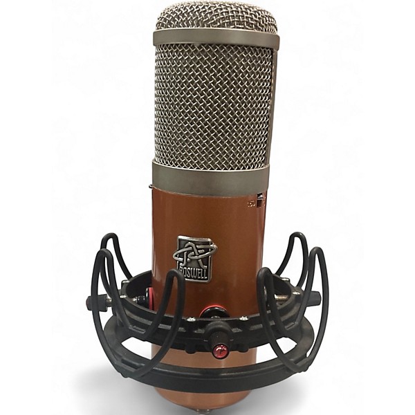 Used Roswell Pro Audio Colares Boutique Studio Condenser Microphone Condenser Microphone