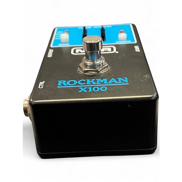 Used MXR ROCKMAN X 100 Effect Pedal