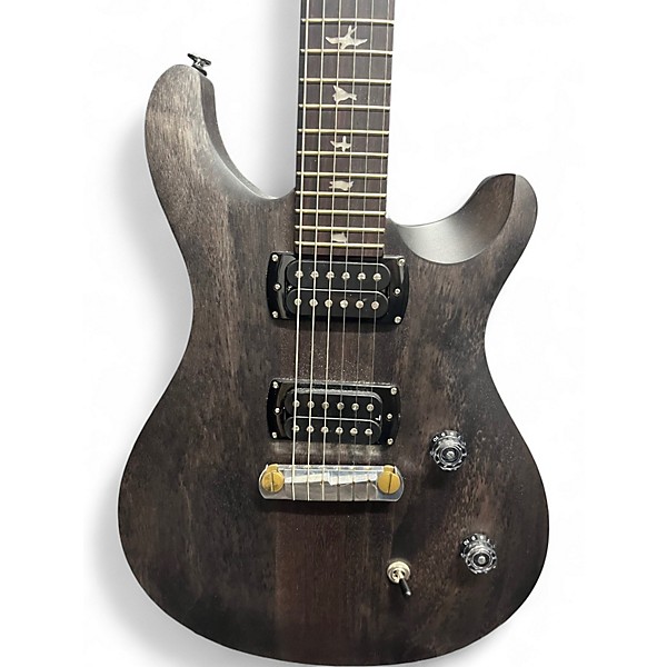 Used PRS SE CE24 Standard Stoptail Charcoal Solid Body Electric Guitar