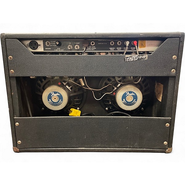 Vintage 1967 Fender Vibrolux reverb Tube Guitar Combo Amp