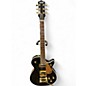 Used Gretsch Guitars pristine jet Black Galaxy Solid Body Electric Guitar thumbnail