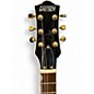 Used Gretsch Guitars pristine jet Black Galaxy Solid Body Electric Guitar