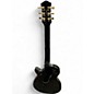 Used Gretsch Guitars pristine jet Black Galaxy Solid Body Electric Guitar