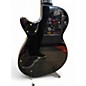 Used Gretsch Guitars pristine jet Black Galaxy Solid Body Electric Guitar