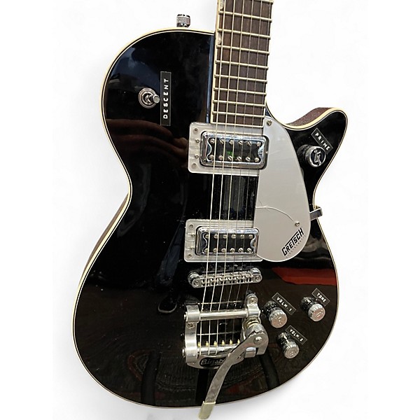 Used Gretsch Guitars 5230T Black Solid Body Electric Guitar