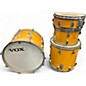 Vintage 1960s Trixon 4 Piece Gold Croco Gold Croco Drum Kit thumbnail
