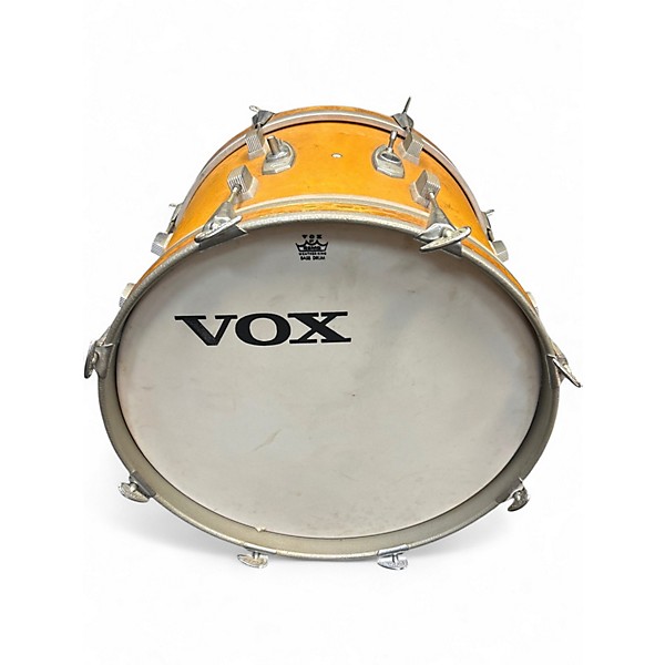 Vintage 1960s Trixon 4 Piece Gold Croco Gold Croco Drum Kit