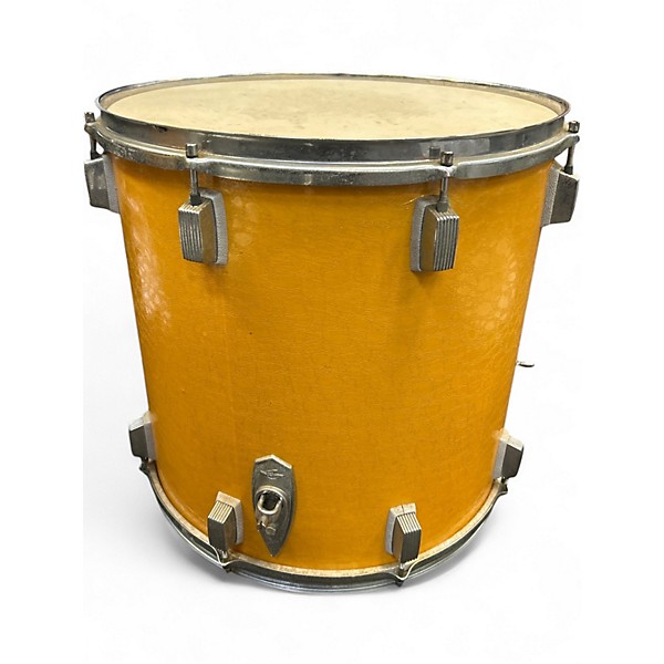 Vintage 1960s Trixon 4 Piece Gold Croco Gold Croco Drum Kit